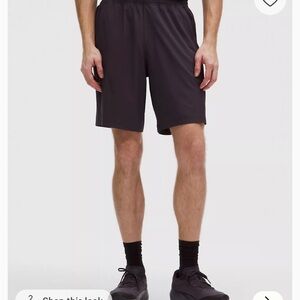 lululemon athletica men's pace breaker linerless 9" short